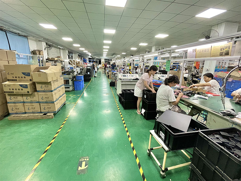 伟创Vicont生产车间11