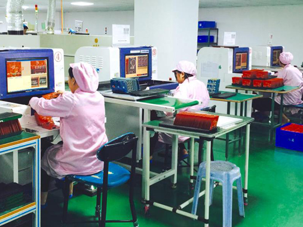 伟创Vicont生产车间10